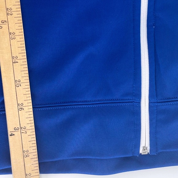 Indianapolis Colts Zubaz NFL‎ Team Apparel Full Zip Hoodie Jacket Mens L - Picture 7 of 7